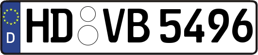 HD-VB5496