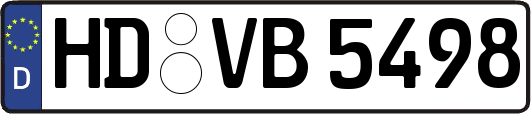 HD-VB5498