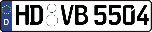 HD-VB5504