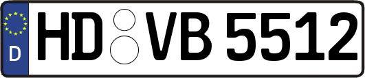 HD-VB5512