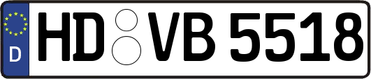 HD-VB5518