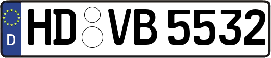 HD-VB5532