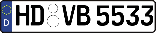 HD-VB5533