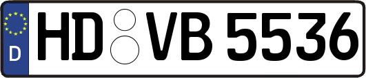 HD-VB5536