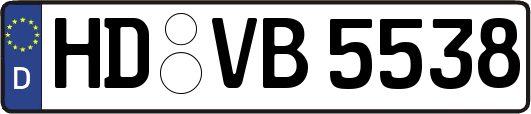 HD-VB5538