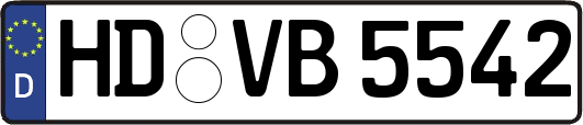 HD-VB5542