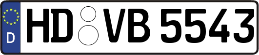 HD-VB5543