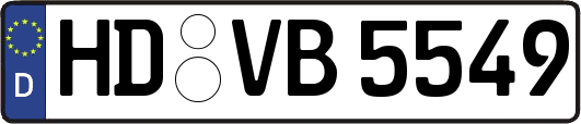 HD-VB5549