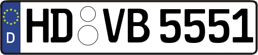 HD-VB5551