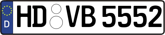 HD-VB5552