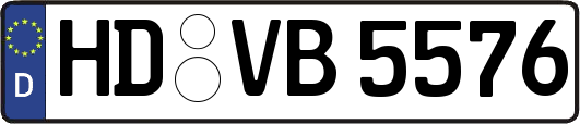 HD-VB5576