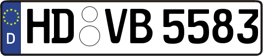 HD-VB5583