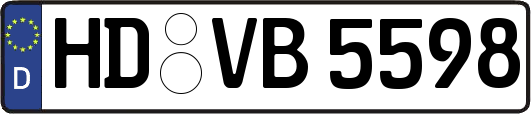 HD-VB5598