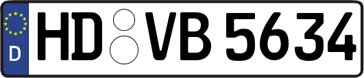 HD-VB5634