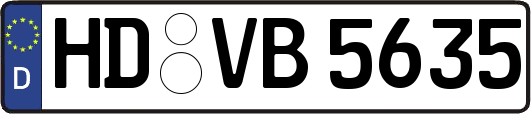 HD-VB5635