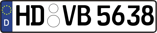 HD-VB5638