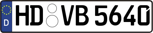 HD-VB5640