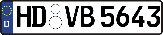 HD-VB5643