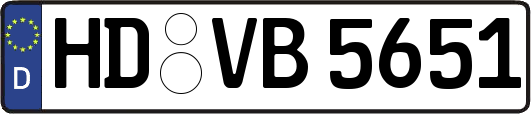 HD-VB5651