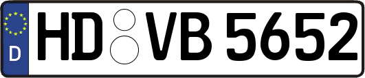 HD-VB5652