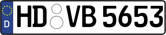 HD-VB5653