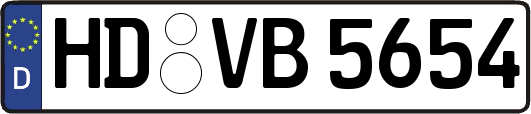 HD-VB5654