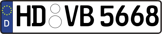 HD-VB5668