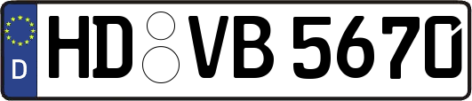 HD-VB5670
