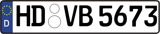 HD-VB5673