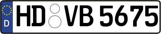 HD-VB5675