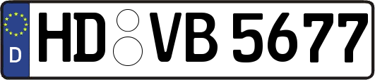 HD-VB5677