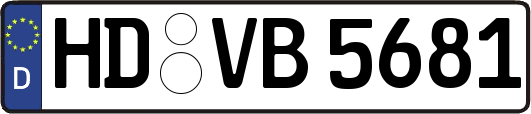 HD-VB5681