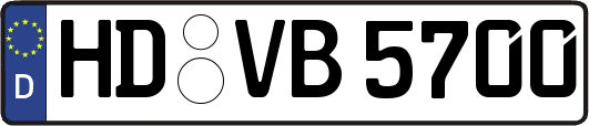 HD-VB5700