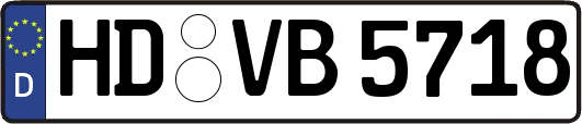 HD-VB5718
