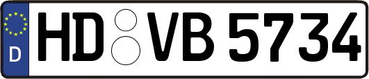 HD-VB5734