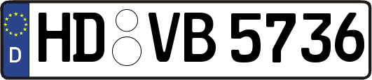 HD-VB5736
