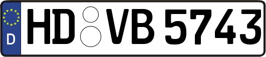 HD-VB5743