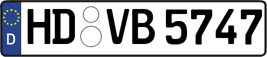 HD-VB5747