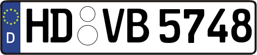 HD-VB5748