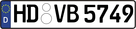 HD-VB5749