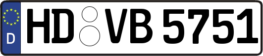 HD-VB5751