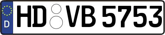HD-VB5753