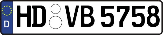 HD-VB5758