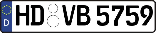 HD-VB5759