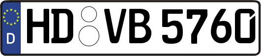 HD-VB5760