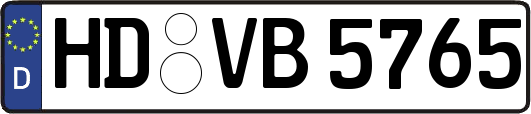 HD-VB5765