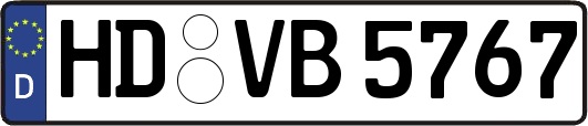 HD-VB5767