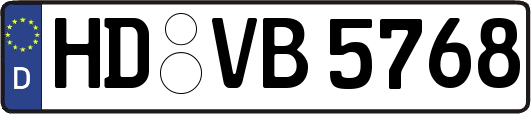 HD-VB5768