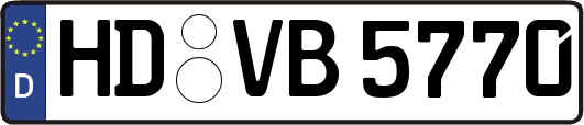 HD-VB5770