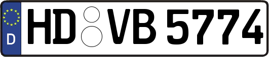 HD-VB5774